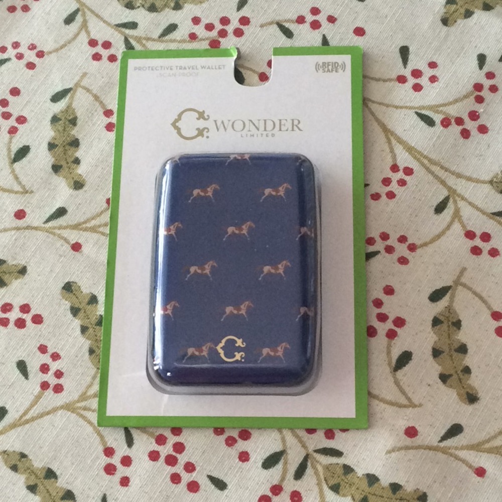 CWonder Limited Travel wallet NWT